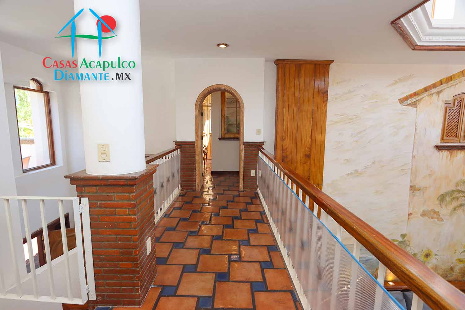 Pichilingue Villa Kairos - Vestíbulo de recámaras 1